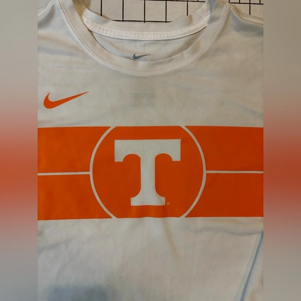 Nike Women’s XL Tennessee Volunteers Orange/White LS Athletic‎ Cut Tee